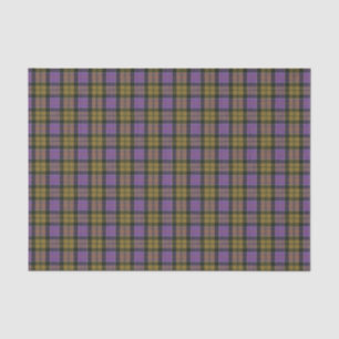 Papel De Seda Antigo Ancião Escocês Original Tartan
