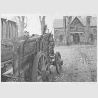 Papel De Seda Antigo Oeste