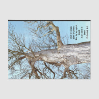 Papel De Seda Antigos Ash Zechariah 4:6