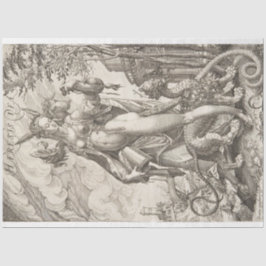 Papel De Seda Antonius Eisenhoit - Haeresis Dea Decoupage Paper