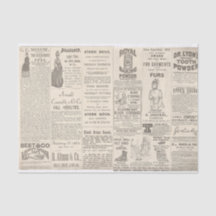 Anúncios da Vintage 1889