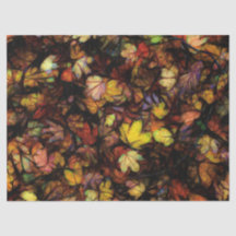 Ao fim de outubro folhas