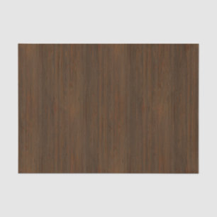 Papel De Seda Aparência De Madeira Castanho-Noz-Castanho-Castan