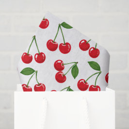 Papel De Seda Apenas Cerejas