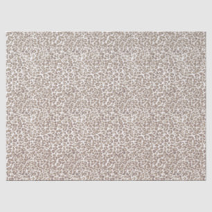 Papel De Seda Apenas leopardo de neve