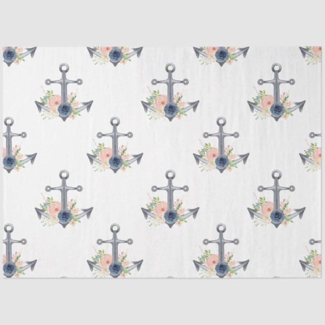 Papel De Seda Apenas outro Design 9 da série náutica (Frente )