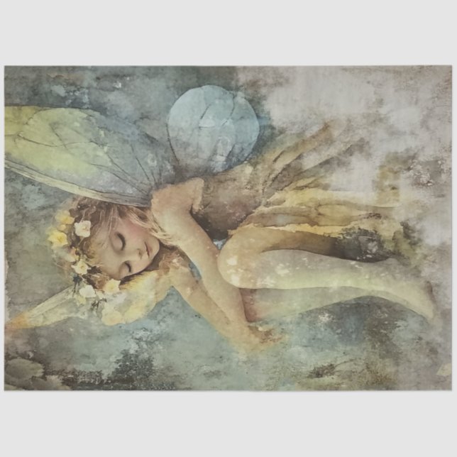 Papel De Seda Apenas Outro Design da série Fairy nº 9 (Frente )