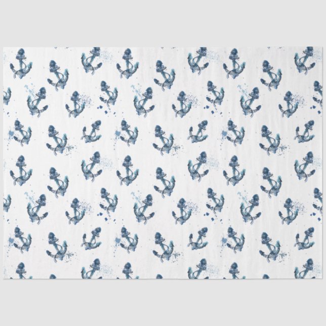 Papel De Seda Apenas outro Design de Série Náutica 2 (Frente )