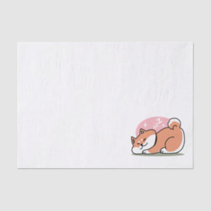 Papel De Seda Apenas um Shiba Mente Baixo: Design de Shiba Inu C