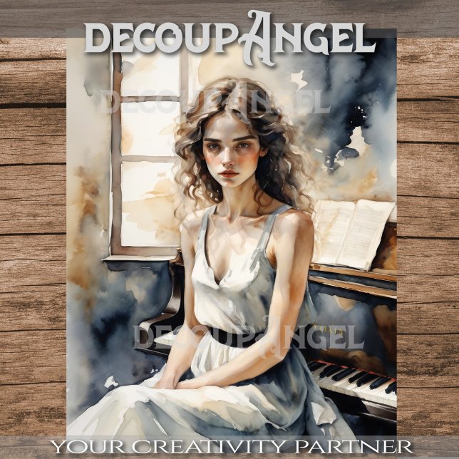 Papel De Seda Após a Última Nota - Decoupage - (Criador carregado)