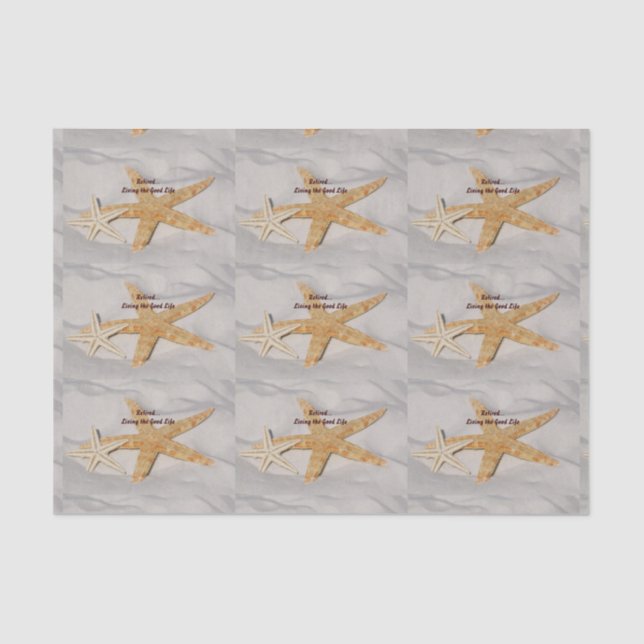 Papel De Seda Aposentado...Vivendo a Boa Vida (Frente )