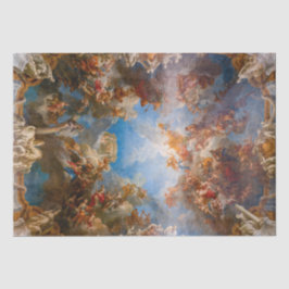 Papel De Seda Apoteose de Hércules em Chateau de Versailles