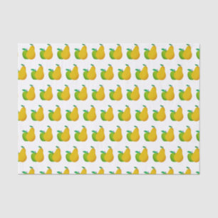 Papel De Seda Apple e pera