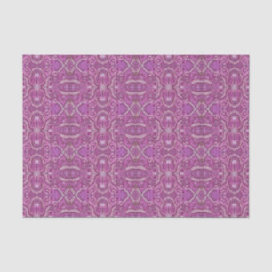 Papel De Seda Apple Stripe Boêmia Padrão árabe Roxo