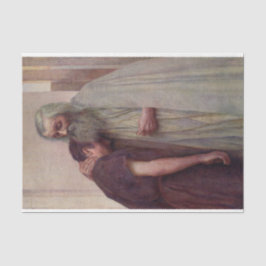 Papel De Seda Aproximação de casa (Pai e Filho)