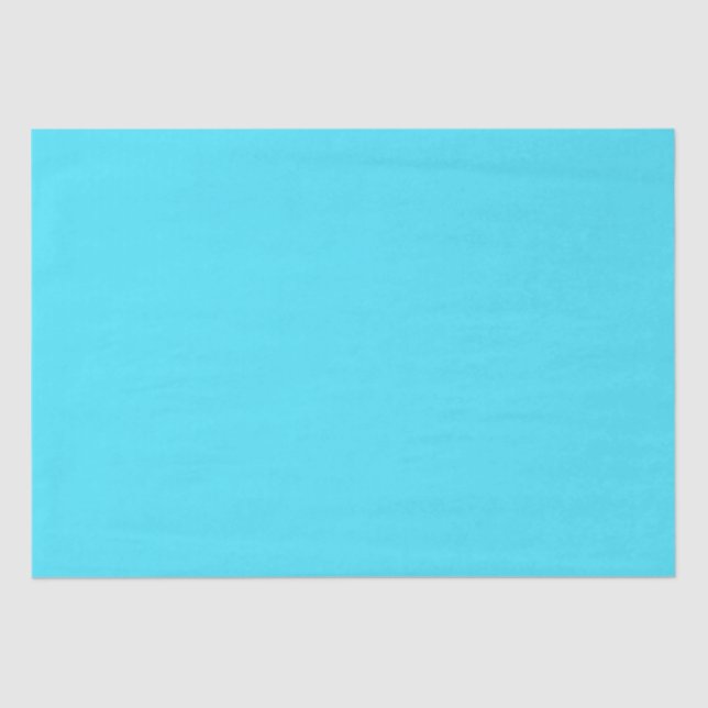 Papel De Seda Aqua Blue (Frente )