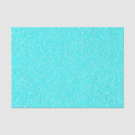 Papel De Seda Aqua Blue