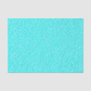 Papel De Seda Aqua Blue