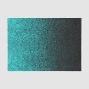Papel De Seda Aqua de Falln & inclinação preto do brilho