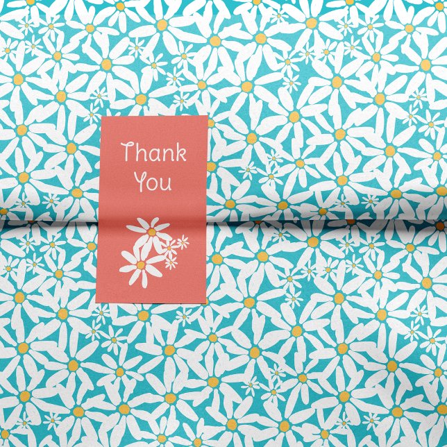 Papel De Seda Aqua - Faça minha margarida (Criador carregado)