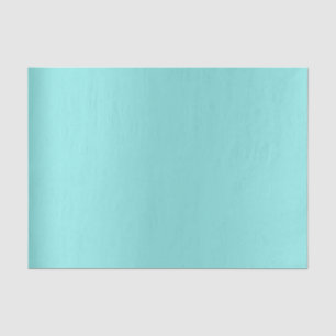 Papel De Seda Aqua Pastel azul de Tiffany do céu de Ombre míni
