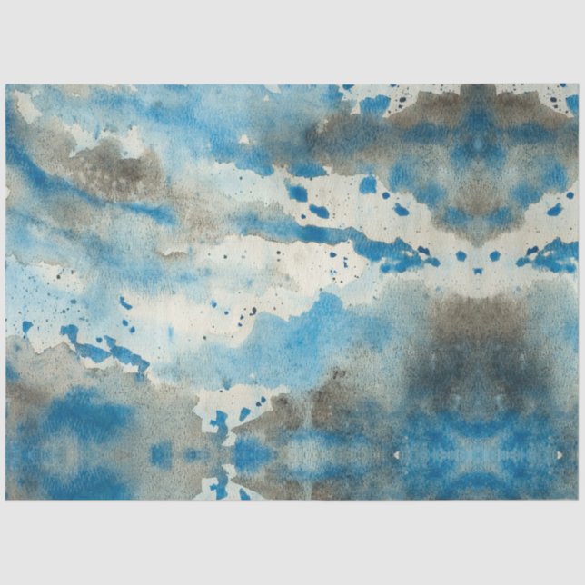 Papel De Seda Aquarela (Frente )