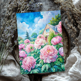 Papel De Seda Aquarela, cozinheira, cascas brancas, cor de rosa