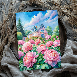 Papel De Seda Aquarela, cozinheira, cascas brancas, cor de rosa