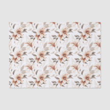 Aquarela de Flor Silvestre Rosa