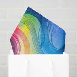 Papel De Seda Aquarela extra brilhante