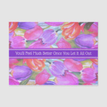 Aquarela Floral Rosa