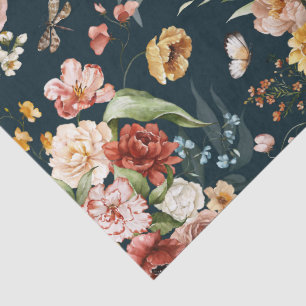 Papel De Seda Aquarela Natureza Morta Holandesa do Século XVII e
