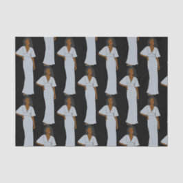 Papel De Seda Aquarius Zodiac Astrologia