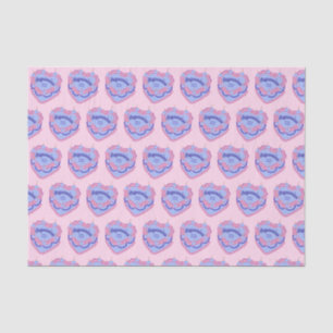 Papel De Seda Aquarius Zodiac Coquette Heart Cake