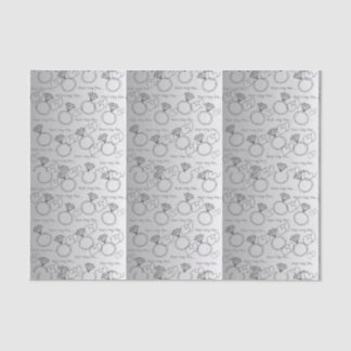 Papel De Seda AQUELE ANEL EMBORA .......Papel Tissue