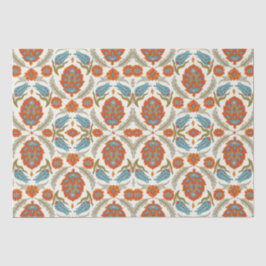 Papel De Seda Arabic Boho Elegant Floral Marroquino