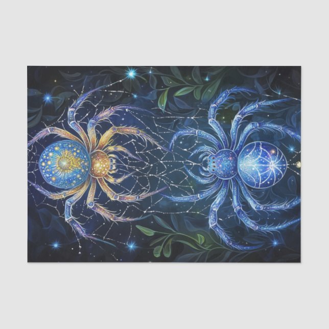 Papel De Seda Aranhas (Frente )