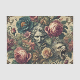 Papel De Seda Arcane Atelier - Vitoriano gótico