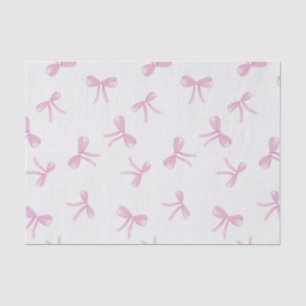 Papel De Seda Arco de aquarela cor-de-rosa-coqueta na textura da