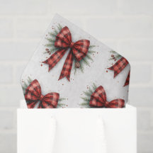Arco de Natal Vermelho em Aquarela