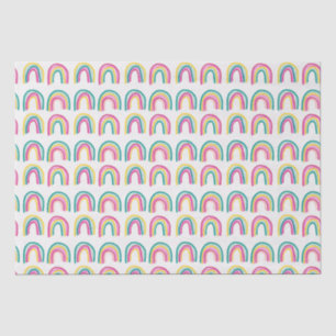 Papel De Seda Arco-íris