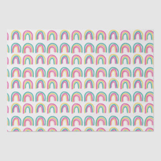 Papel De Seda Arco-íris