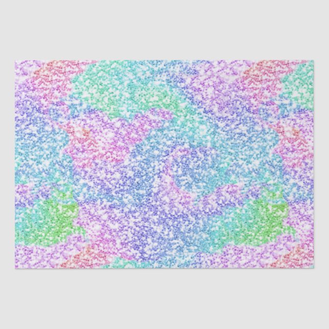 Papel De Seda Arco-Íris (Frente )