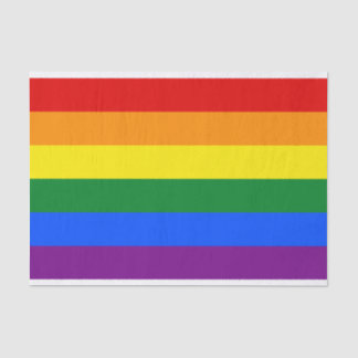 Papel De Seda Arco-Íris do Orgulho LGBT