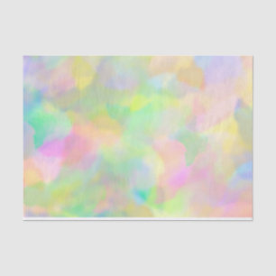 Papel De Seda Arco-íris Pastel