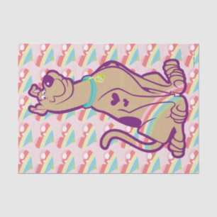 Papel De Seda Arco-íris Scooby-Doo