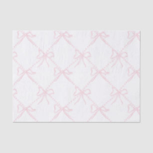 Papel De Seda Arco Rosa e Branco, Fita do Avô