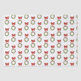 Papel De Seda Arco Vermelho de Wreath na Rússia de Natal