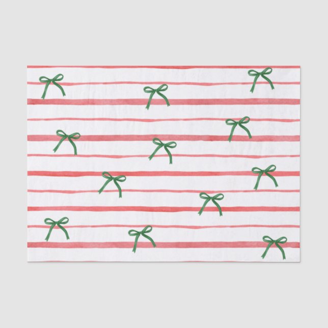 Papel de Seda Arcos de Natal (Frente )