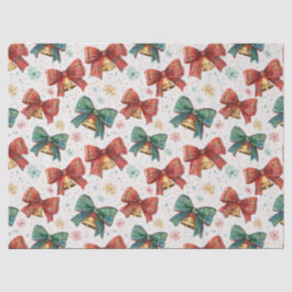 Papel De Seda Arcos de xadrez Belts Retro Natal